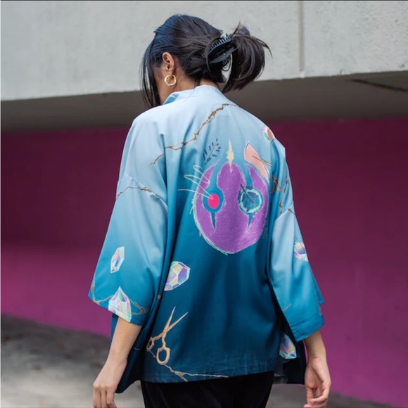 Dabin EDM Kimono - Picture 1 of 1